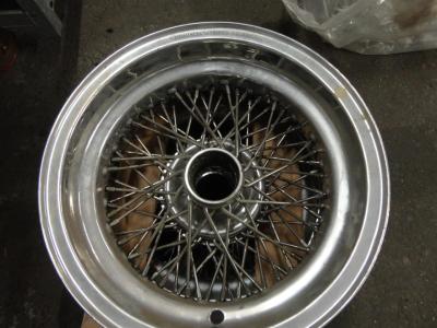 1900 Borrani 15 inch # 3690