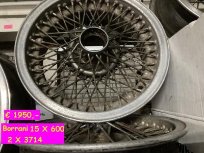 1900 Borrani 15 inch #3714