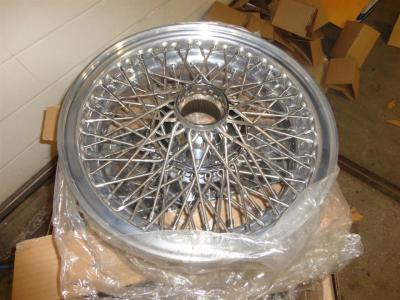 1900 Borrani 15 inch #3740 &amp; 3554