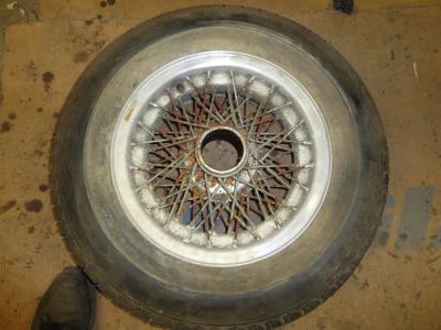 1900 Borrani 15 inch used