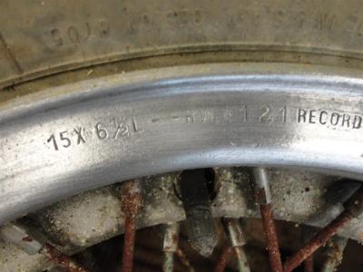 1900 Borrani 15 inch used