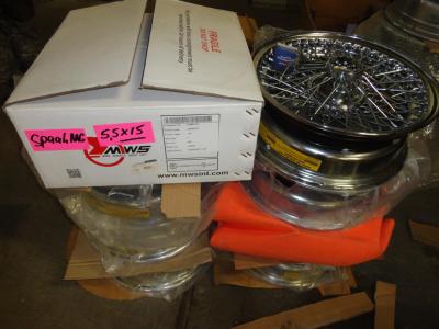 1900 Spaakwielen/ wire wheels 15 inch W452MTL