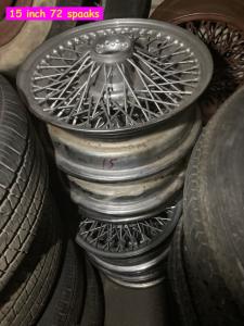 1900 Spaakwielen/ wire wheels 15 inch