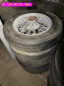 1900 Spaakwielen/ wire wheels 15 inch