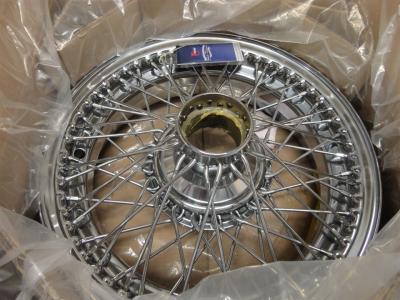 1900 Spaakwielen/ wire wheels 16 inch XK