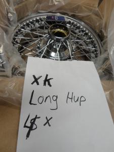 1900 Spaakwielen/ wire wheels 16 inch XK