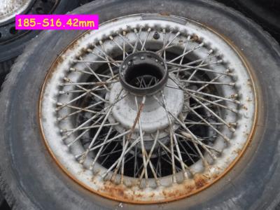 1900 Spaakwielen/ wire wheels 16 inch XK