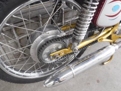 1958 Mondial 175CC Sprint