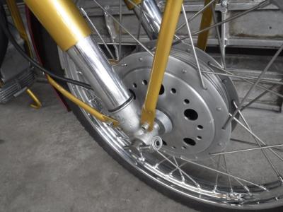 1958 Mondial 175CC Sprint