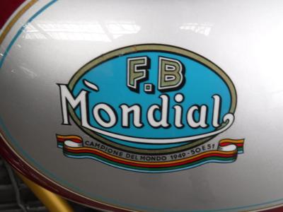 1958 Mondial 175CC Sprint