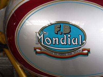 1958 Mondial 175CC Sprint