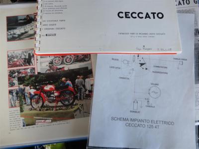 1960 Ceccato 125 CC