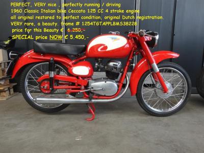 1960 Ceccato 125 CC