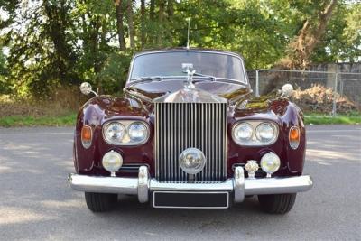 1963 Rolls - Royce Silver Cloud MK III