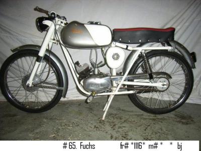 1964 Fuchs frame nr 1116