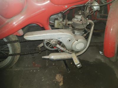1960 Motom to restore