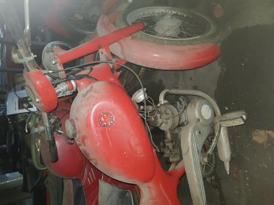1960 Motom to restore
