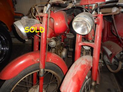 1960 Motom to restore