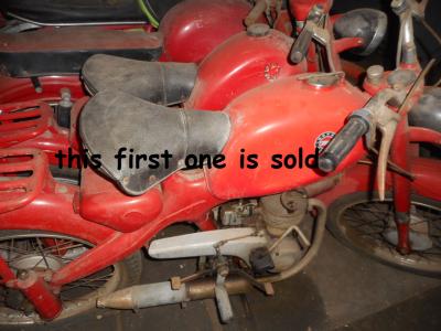 1960 Motom to restore