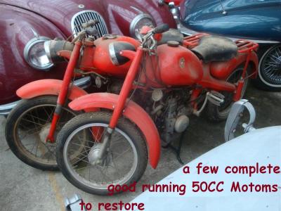 1960 Motom to restore