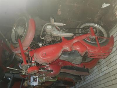 1960 Motom to restore