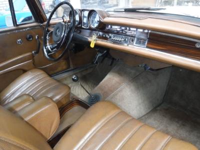 1967 Mercedes - Benz 300SE Coupe no. 9662