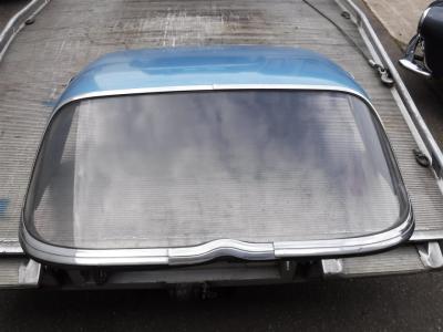 1960 Chevrolet parts Corvette C2 hardtop