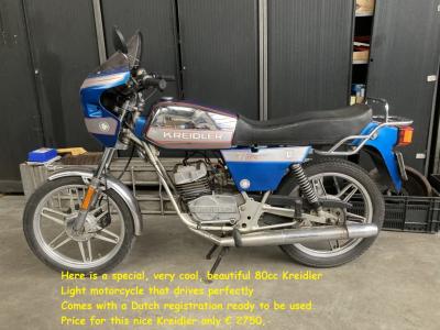1980 NIEUW / NEW 20 new bikes