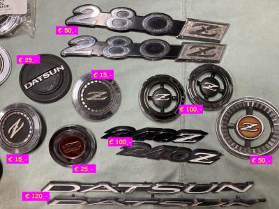 1970 Datsun parts diverse