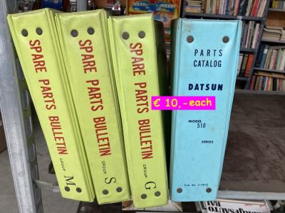 1970 Datsun parts diverse