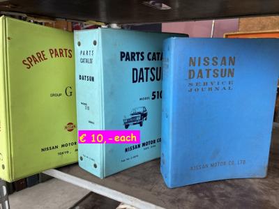 1970 Datsun parts diverse