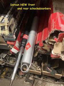 1970 Datsun parts diverse