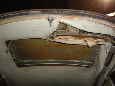 1960 Porsche parts 356 hardtop