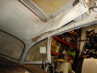 1960 Porsche parts 356 hardtop