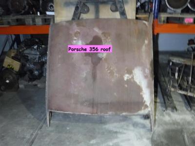 1960 Porsche parts 356 hardtop