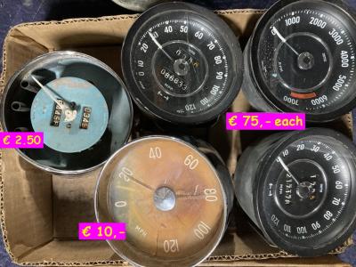 1970 Volvo parts diverse