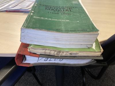 1970 Volvo parts diverse