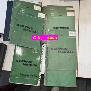 1970 Volvo parts diverse