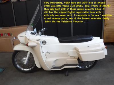 1965 Velocette Velocette Vogue