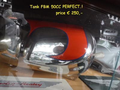 1960 Fuel tanks Car and Moped tanks