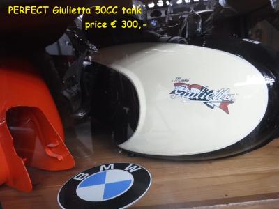 1960 Fuel tanks Car and Moped tanks