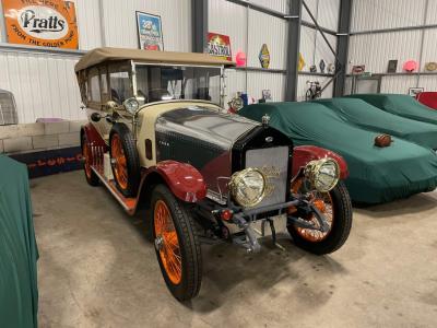 1921 Wolseley Model 20 C8