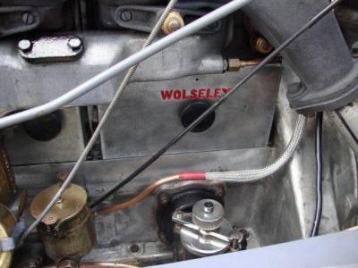 1921 Wolseley Model 20 C8