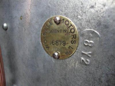 1921 Wolseley Model 20 C8