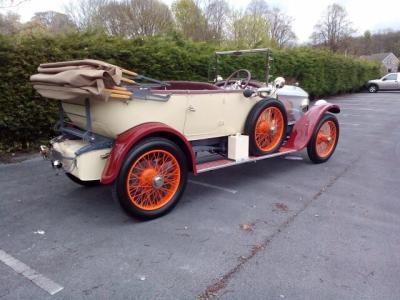 1921 Wolseley Model 20 C8