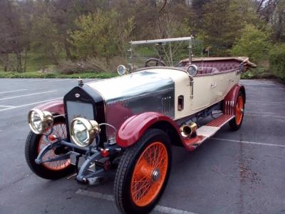 1921 Wolseley Model 20 C8
