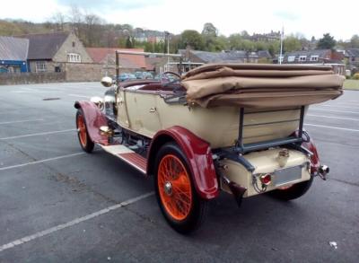 1921 Wolseley Model 20 C8