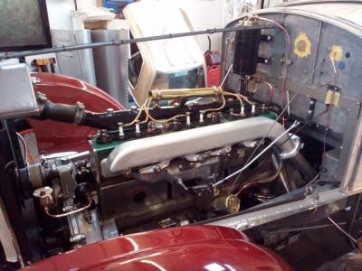 1921 Wolseley Model 20 C8