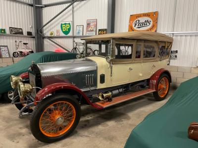 1921 Wolseley Model 20 C8