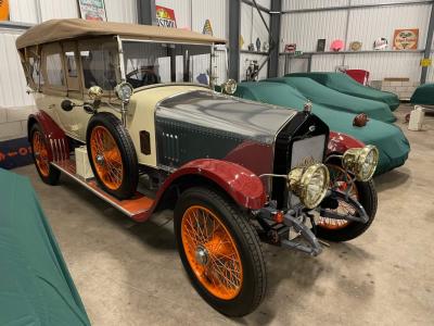 1921 Wolseley Model 20 C8